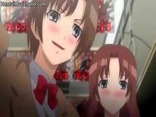 Innocent Brunette Anime Hoe Sucks johnson Part4