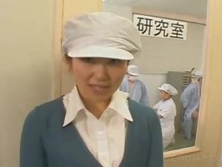 Oriental nurse videos Handjob skills