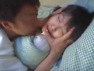 Groovy asian teen fucked by her stepfather