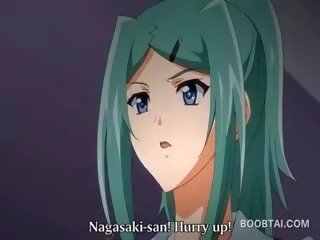 Sweet Anime Teen mistress Showing Her shaft Sucking Skills