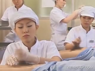 Japanese Nurse Slurping Cum Out Of desiring dick